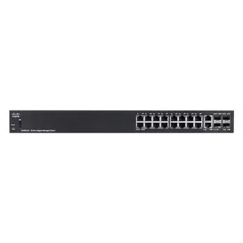 Коммутатор Cisco SG350-20-K9-EU