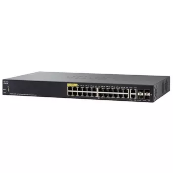 Коммутатор Cisco SG350-28MP-K9-EU