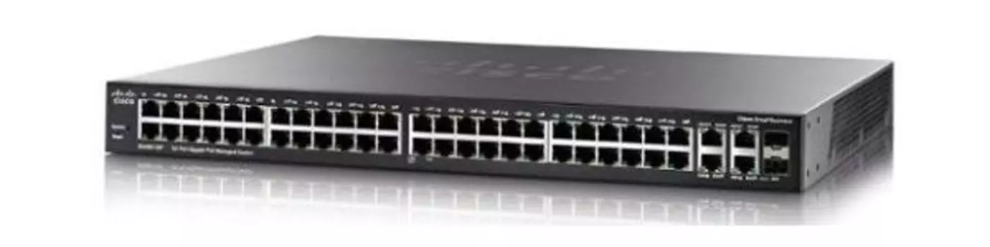 Коммутатор Cisco SG350-52-K9-EU