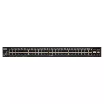 Коммутатор Cisco SG350X-48P-K9-EU