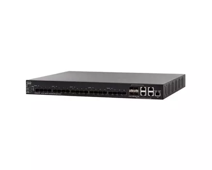 Коммутатор Cisco SX550X-24F-K9-EU