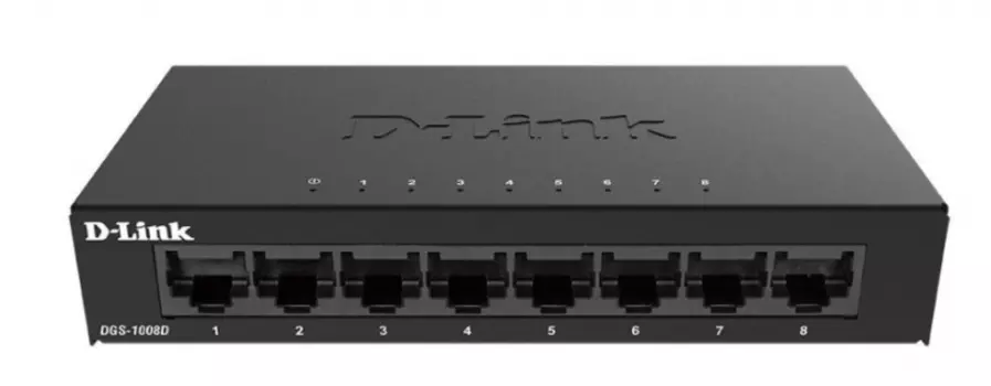 Коммутатор D-Link DGS-1008D/K2A