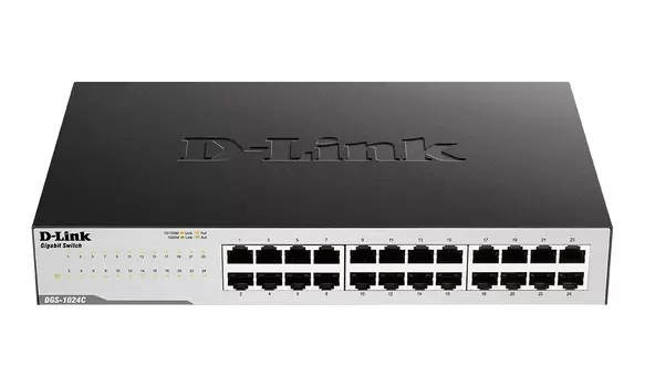 Коммутатор D-Link DGS-1024C/B1A