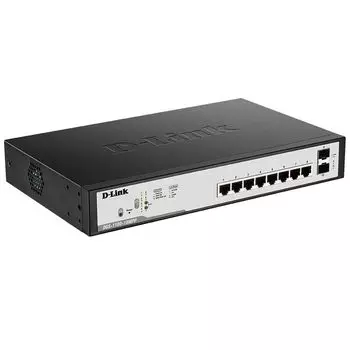 Коммутатор D-Link DGS-1100-10MPP/C1A