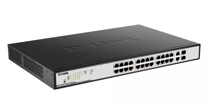 Коммутатор D-Link DGS-1100-26MP 26G