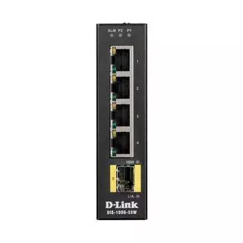 Коммутатор D-Link DIS-100G-5SW/A1A