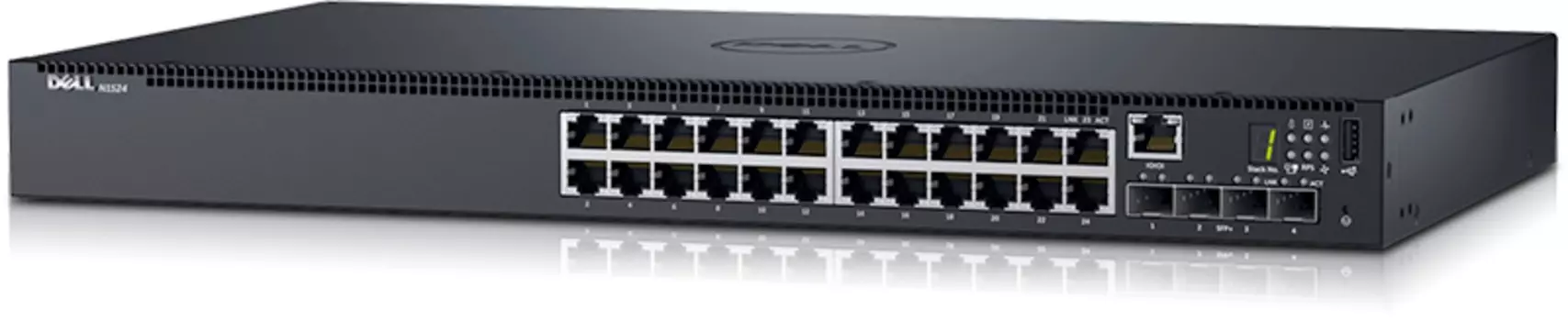 Коммутатор Dell Networking N1524P (N1524P-AEVY-01)