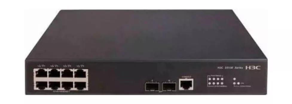 Коммутатор H3C LS-5130S-10P-EI-GL 8G 2SFP