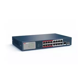 Коммутатор Hikvision DS-3E0318P-E/M(B)