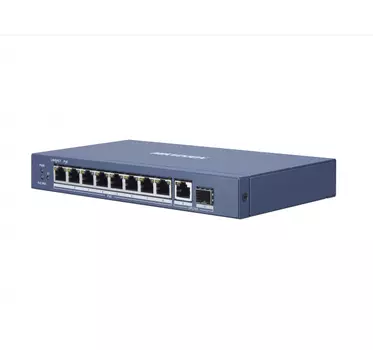 Коммутатор Hikvision DS-3E0510P-E 9G