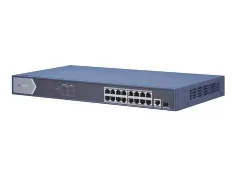 Коммутатор Hikvision DS-3E0518P-E/M