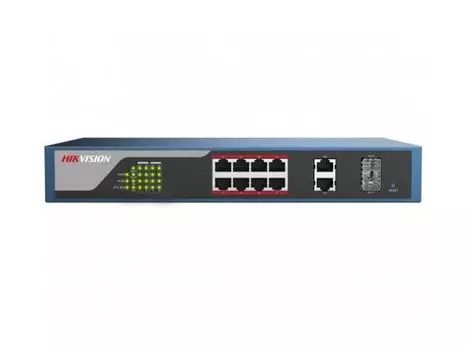 Коммутатор Hikvision DS-3E1310P-E