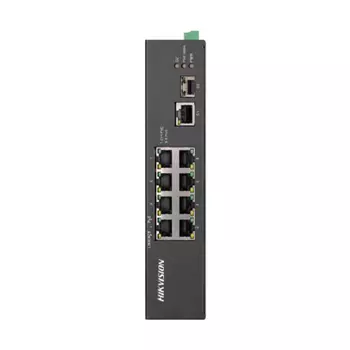 Коммутатор Hikvision DS-3T0310HP-E/HS