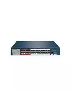 Коммутатор Hikvision HiWatch DS-S2624P(B)