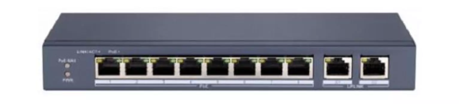 Коммутатор HiWatch DS-S1008P