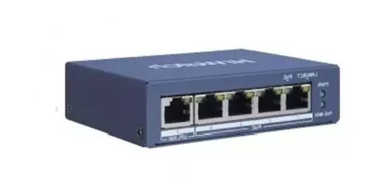 Коммутатор HiWatch DS-S504GP