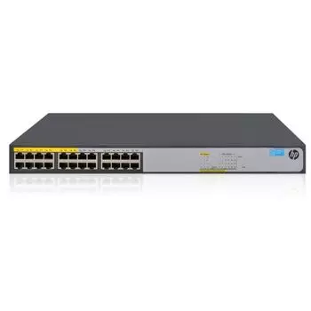 Коммутатор HPE 1420-24G-PoE+ (124W) Switch (JH019A)