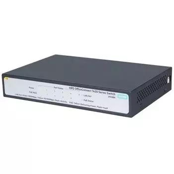 Коммутатор HPE 1420 5G PoE+ (32W) Switch (JH328A)