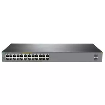 Коммутатор HPE 1920S 24G 2SFP PoE+ (370W) Swch (JL385A#ABB)