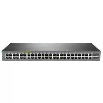 Коммутатор HPE 1920S 48G 4SFP PPoE+ 370W Switch (JL386A)
