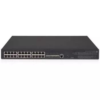 Коммутатор HPE 5130 24G PoE+ 4SFP+ EI Swch (JG936A#ABB)
