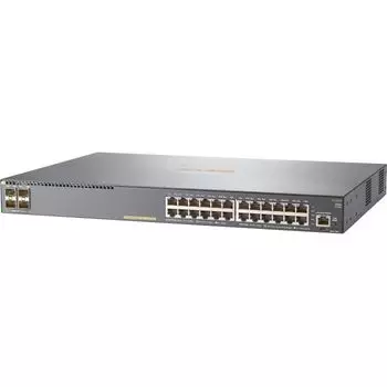 Коммутатор HPE Aruba 2540 24G PoE+ 4SFP+ (JL356A#ABB)