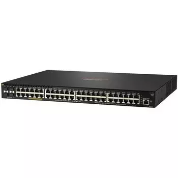 Коммутатор HPE Aruba 2930F 48GPoE+4SFP+ (JL558A#ABB)
