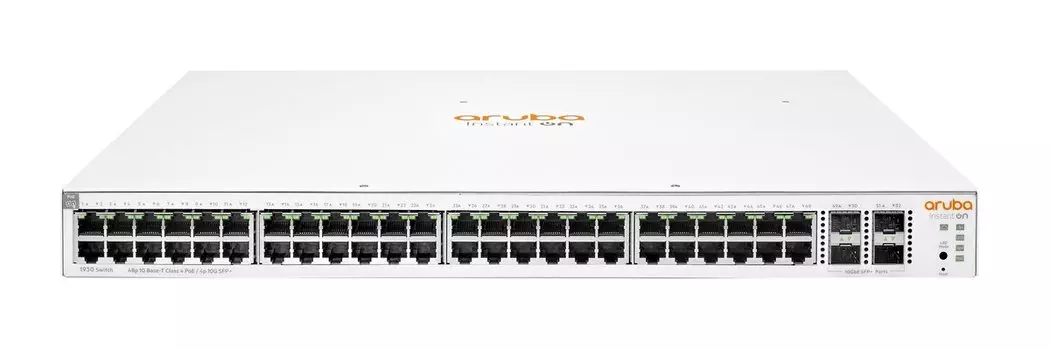 Коммутатор HPE OfficeConnect 1930 48G 4SFP+ 48PoE+ 370W (JL686A)