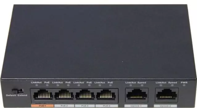 Коммутатор Ivideon NBLS-0604H