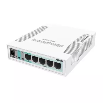 Коммутатор MikroTik RB260GS (CSS106-5G-1S)