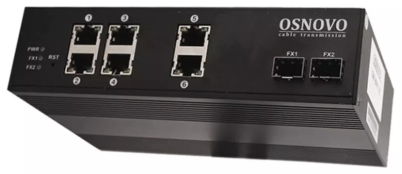 Коммутатор Osnovo SW-70802/I