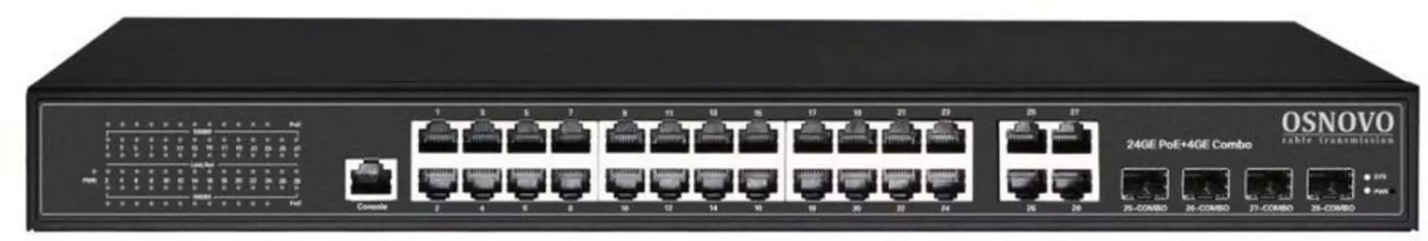 Коммутатор Osnovo SW-8244/L(400W)