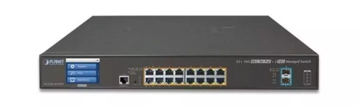 Коммутатор Planet GS-5220-16UP2XVR