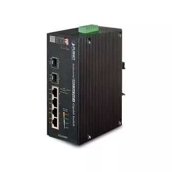 Коммутатор Planet IP30 IGS-624HPT
