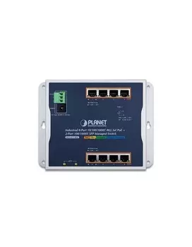 Коммутатор Planet WGS-4215-8P2S