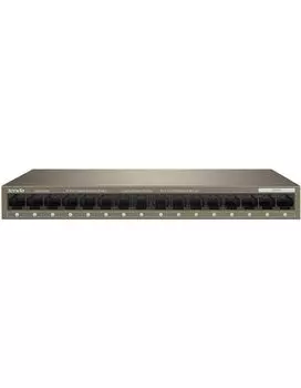 Коммутатор Tenda 16PORT 1000M (TEG1016M)