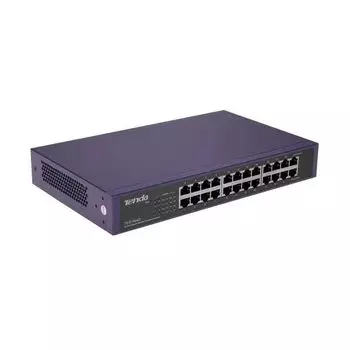 Коммутатор Tenda 24PORT 10/100/1000M (TEG1024D)