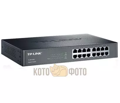 Коммутатор TP-LINK TL-SG1016D