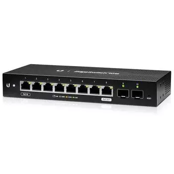 Коммутатор Ubiquiti EdgeSwitch ES-10X