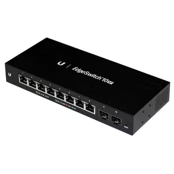Коммутатор Ubiquiti ES-10XP