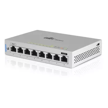 Коммутатор Ubiquiti UniFi Switch 1POE US-8