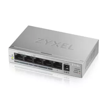 Коммутатор Zyxel GS1005HP-EU0101F