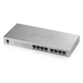 Коммутатор Zyxel GS1008HP-EU0101F