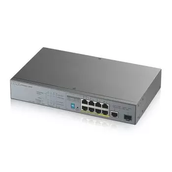 Коммутатор Zyxel GS1300-10HP-EU0101F