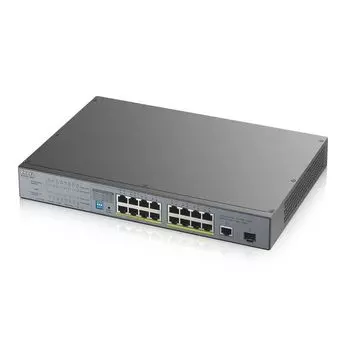 Коммутатор Zyxel GS1300-18HP-EU0101F