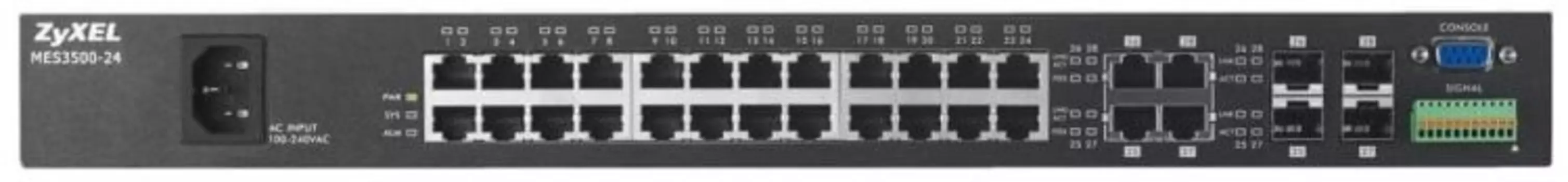 Коммутатор Zyxel MES3500-24S