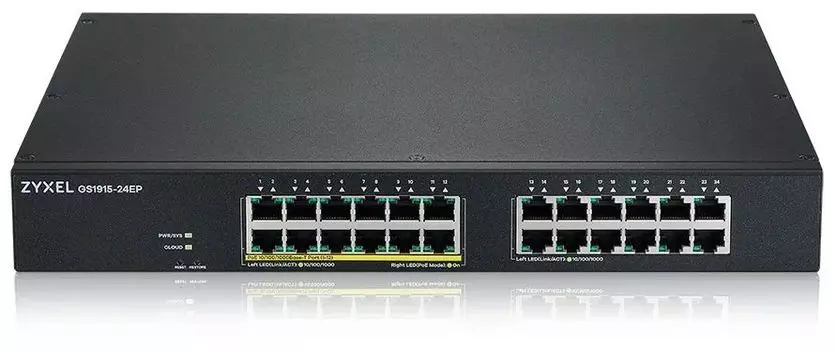 Коммутатор Zyxel NebulaFlex GS1915-24EP-EU0101F