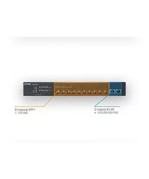 Коммутатор Zyxel NebulaFlex XS1930-12F-ZZ0101F