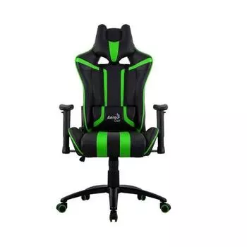 Компьютерное кресло AeroCool AC120 AIR Black-Green