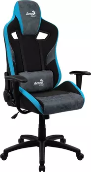 Компьютерное кресло Aerocool COUNT Steel Blue
